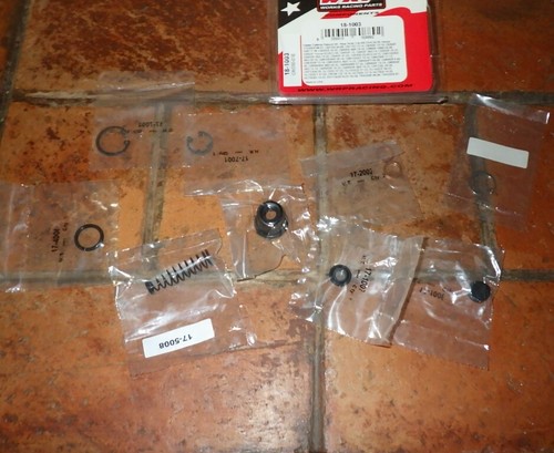 Kit reparation maitre cylindre - reparation,
