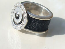 BELLE BAGUE en ARGENT