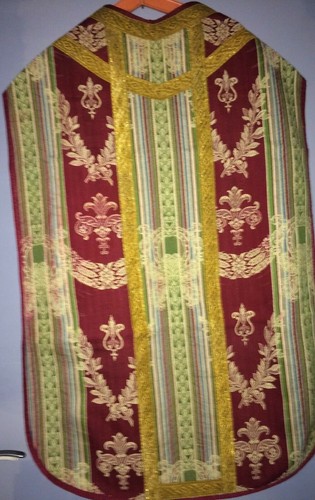 Chasuble pianeta romana - chasuble,