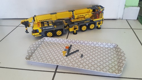 Lego city 7249 grue mobile - lego,