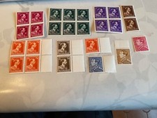 Lot de timbres belges anciens