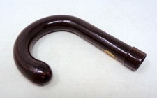 Ancien Pommeau d'ombrelle - parapluie ou canne en celluloid - ART  DECO 1930's