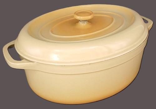 Cocotte fonte émaillée - cocotte, en