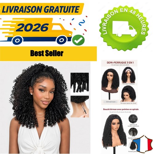 Perruque cheveux humains