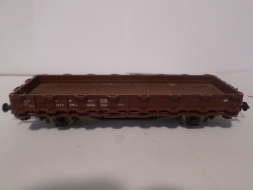 Roco wagon plat essieux - plat,
