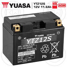 2006 YUASA YTZ12S 12V 11Ah SEALED PRECHARGED HONDA VFR 800 VTec BATTERY