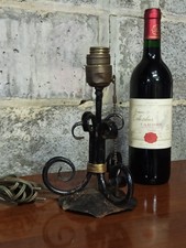 Pied de lampe ancien en fer