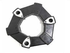 16AS Accouplement Caoutchouc