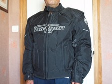 BLOUSON MOTO FURYGAN NOIR WATERPROOF COMME NEUF - XXL