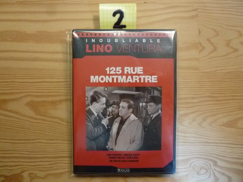 Dvd 125 rue montmartre - dvd,