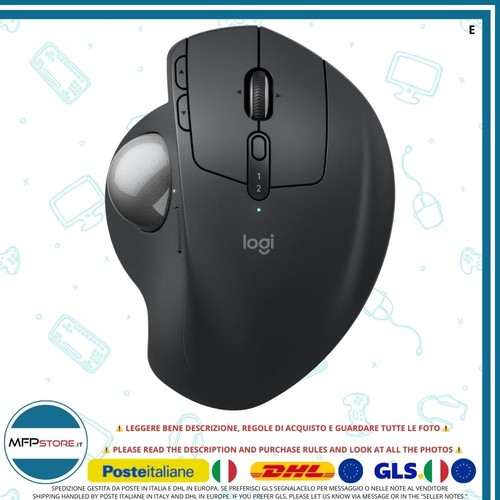 Logitech souris trackball - souris, sans