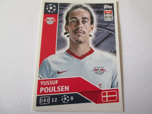 Sticker topps champions league - sticker,