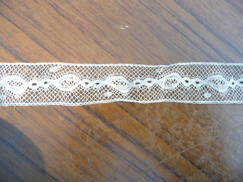 Dentelle ancienne fine en - ancienne,