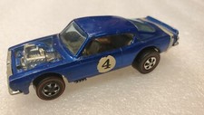 Hot Wheels Redline KING KUDA Blue - vintage Hong Kong - ONE OWNER!!
