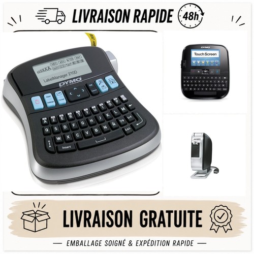Dymo labelmanager 210 - dymo, d