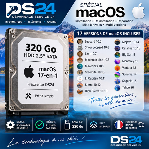Disque dur hdd 17 en - hdd, 2,5"