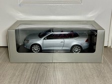 1:18 Scale Norev Volkswagen Eos Silver Dealer Model Boxed