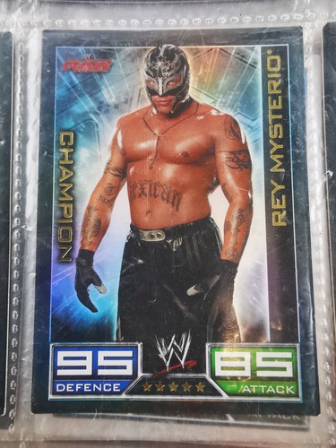 Carte wwe raw rey mysterio - carte,