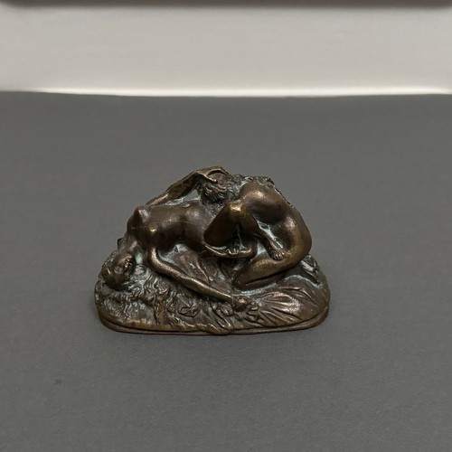 Bronze érotique xixe - bronze,