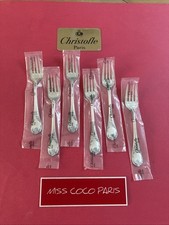 FOURCHETTES SALADE CHRISTOFLE