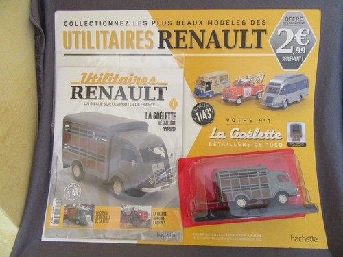 Renault goelette betaillere - renault,