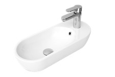 Vasque Pyrogue Blanc