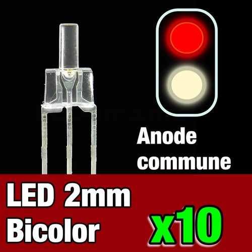 741 10pcs led bi - 741/10#,