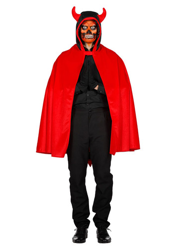 Cape rouge diable - rouge,