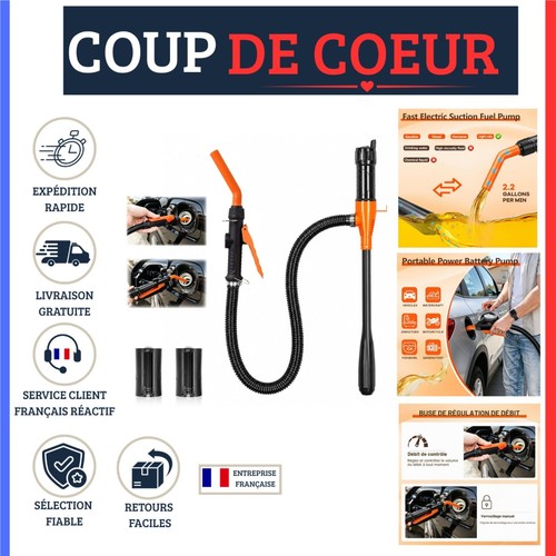 Pompe carburant électrique - carburant,