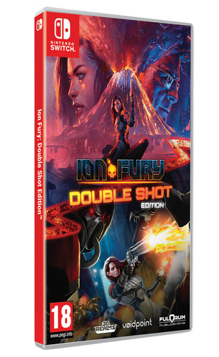 Ion fury double shot edition - double,