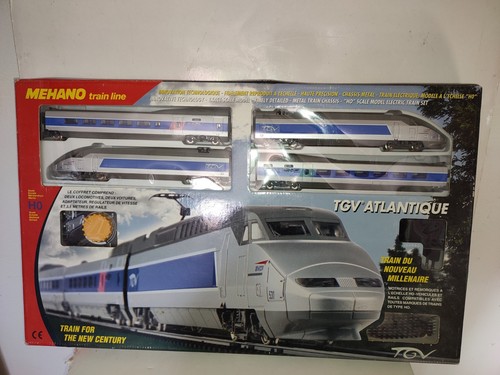 Coffret mehano tgv - mehano,