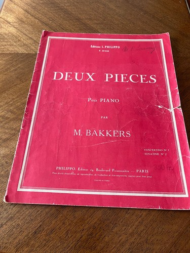 Lot partitions de musique - lot, 7