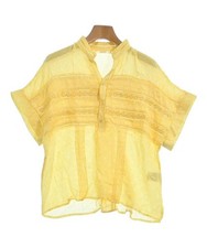 SOULEIADO Blouses Yellow(Patterned) F 2200595212019