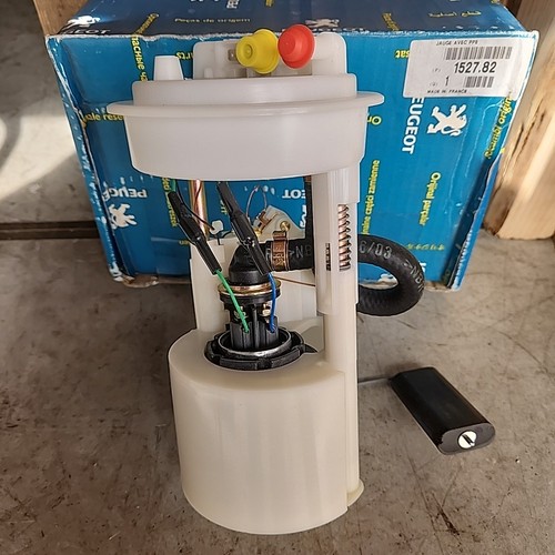 Jauge carburant avec pompe - carburant,