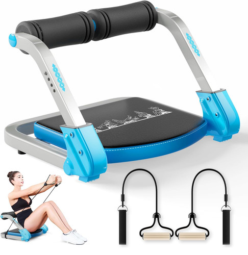 Trainer crunch machine 4 - ab,