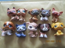 Lot 10 figurines Petshop / Lot 5