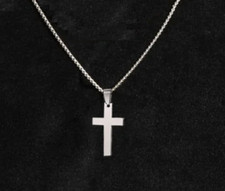 Collier Acier Homme Pendentif