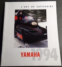 1994 FRENCH YAMAHA SNOWMOBILE