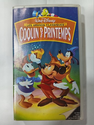 Vhs disney coquin printemps - disney,