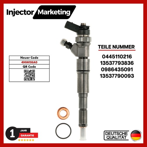 0445110216 bosch injecteur - 0445110216,