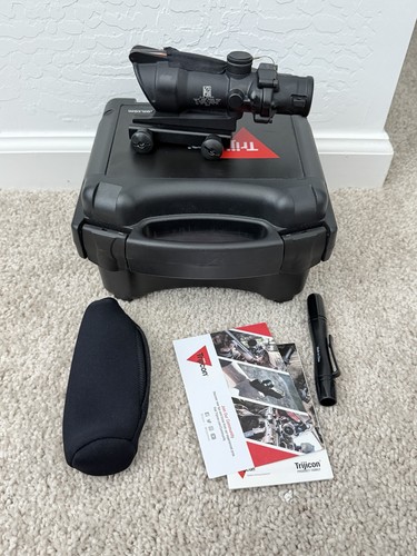 Trijicon acog ta31f - acog, red