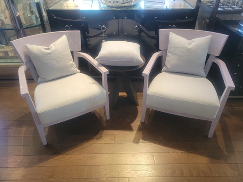 Pair pale purple - purple, lacquer