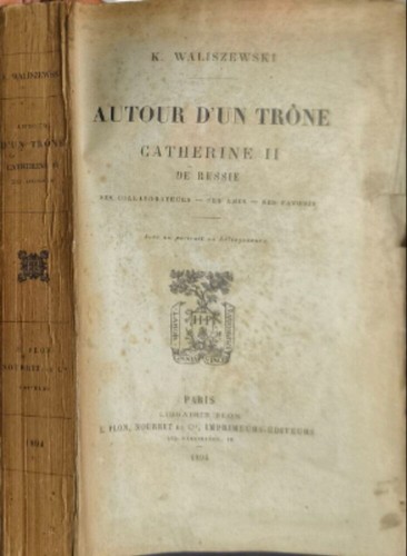 Autour trône catherine - autour,