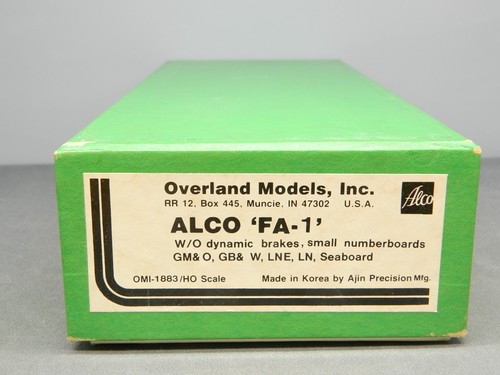 Brass overland models - brass,