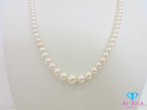Mikimoto akoya pearl necklace - akoya,