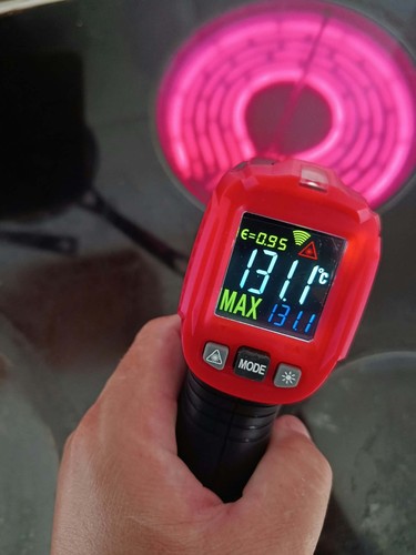 Xinxu thermomètre laser