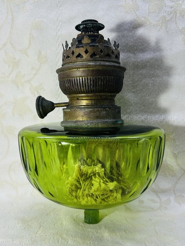 Baccarat kerosene lamp - baccarat, tank
