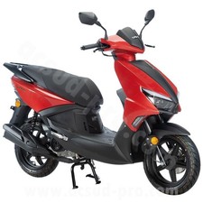 SCOOTER TNT MOTOR DIXON ROUGE
