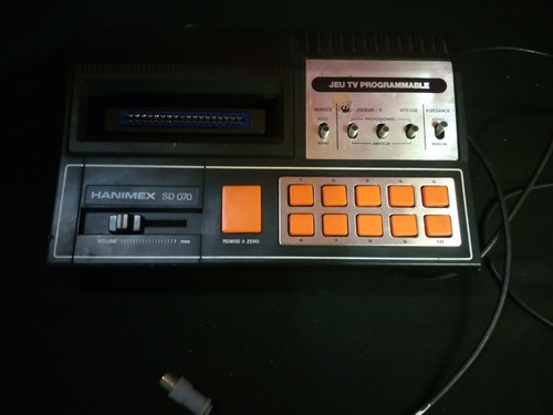 Hanimex 070 console - sd-070,
