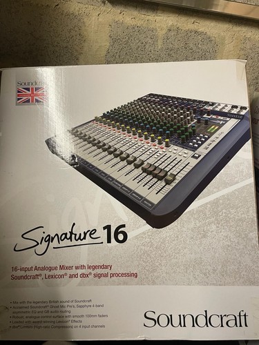 Soundcraft signature - signature, 16